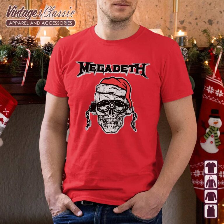 Megadeth Nuclear Symbol Logo T shirt Megadeth Nuclear Symbol Logo T shirt