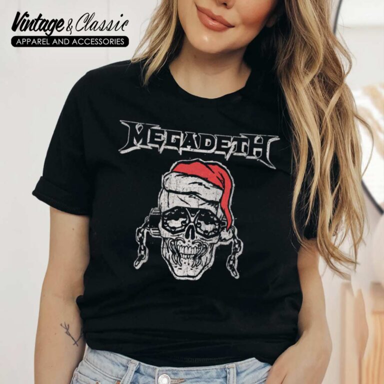 Megadeth Nuclear Symbol Logo Women T shirt Megadeth Nuclear Symbol Logo Women T shirt
