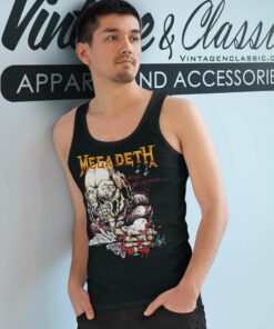 Megadeth Peace Sells Tank Top Racerback