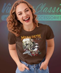 Megadeth Peace Sells Women TShirt