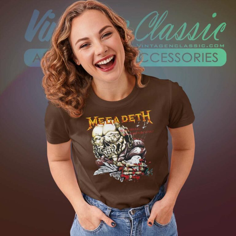 Megadeth Peace Sells Women TShirt Megadeth Peace Sells Women TShirt