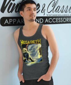 Megadeth Rip Mary Jane Tank Top Racerback