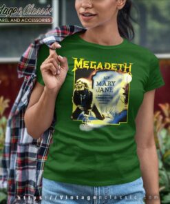 Megadeth Rip Mary Jane Women TShirt