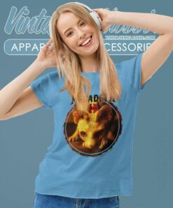 Megadeth Risk Cat Women TShirt