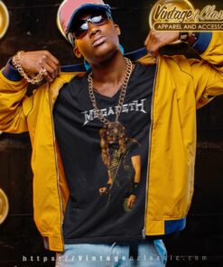 Megadeth Rock Dave Mustaine V Neck TShirt