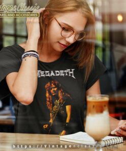 Megadeth Rock Dave Mustaine Women TShirt