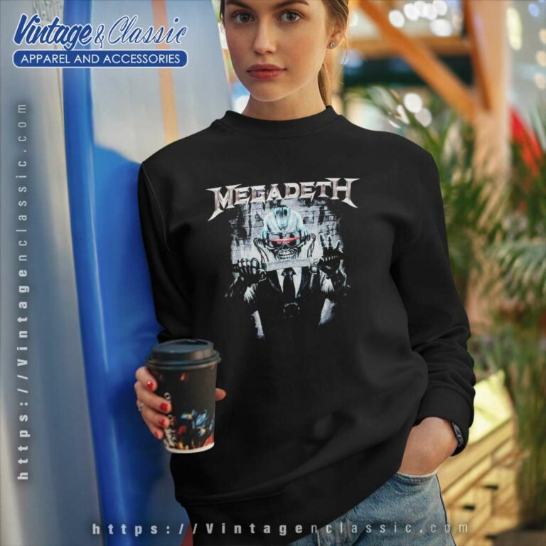 Megadeth Samurai Sweatshirt Megadeth Samurai Sweatshirt
