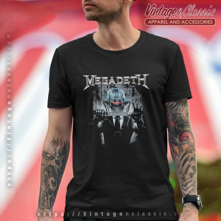 Megadeth Samurai T Shirt Megadeth Samurai T Shirt