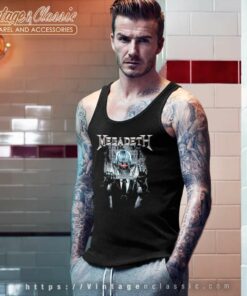 Megadeth Samurai Tank Top Racerback