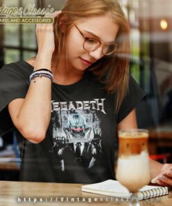 Megadeth Samurai Women TShirt