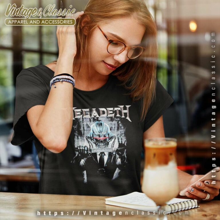 Megadeth Samurai Women TShirt Megadeth Samurai Women TShirt