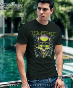 Megadeth Shirt 35 Years Of Vic T shirt