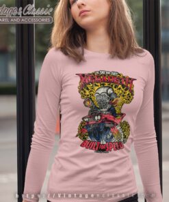 Megadeth Shirt Built For Speed Long Sleeves