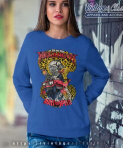 Megadeth Shirt Built For Speed Sweatshirt
