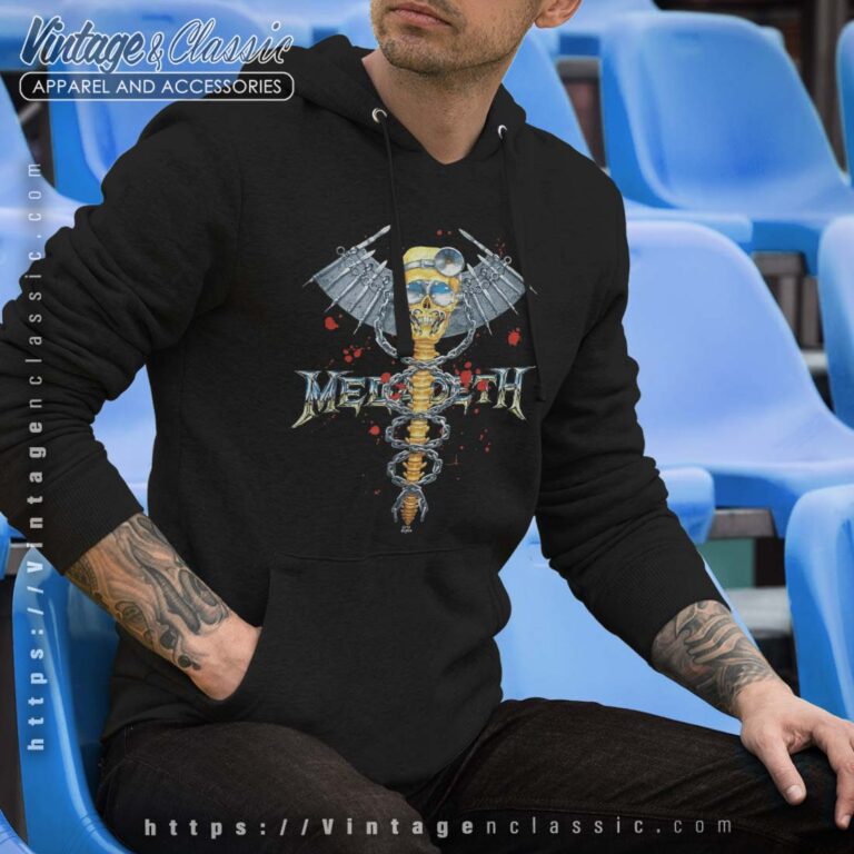 Megadeth Shirt Dr Vic Vintage Hoodie Megadeth Shirt Dr Vic Vintage Hoodie