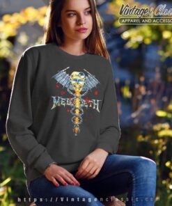 Megadeth Shirt Dr Vic Vintage Sweatshirt