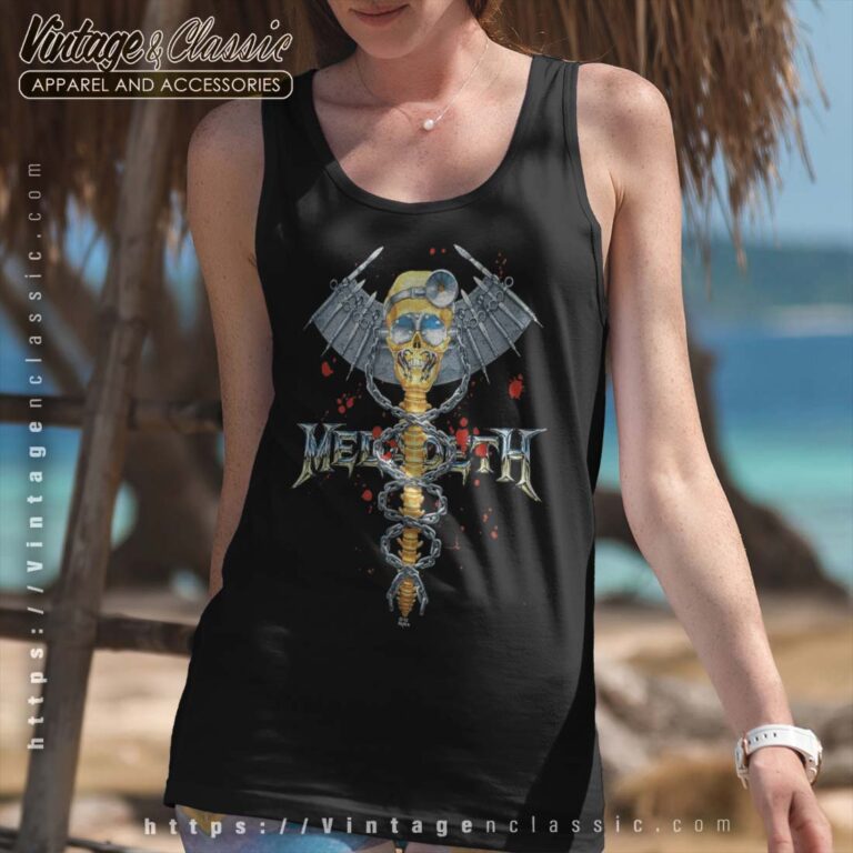 Megadeth Shirt Dr Vic Vintage Tanktop Megadeth Shirt Dr Vic Vintage Tanktop