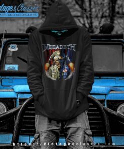 Megadeth Shirt General Vic Missiles Hoodie