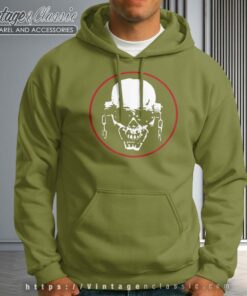 Megadeth Shirt Megadeth Skull Patch Hoodie