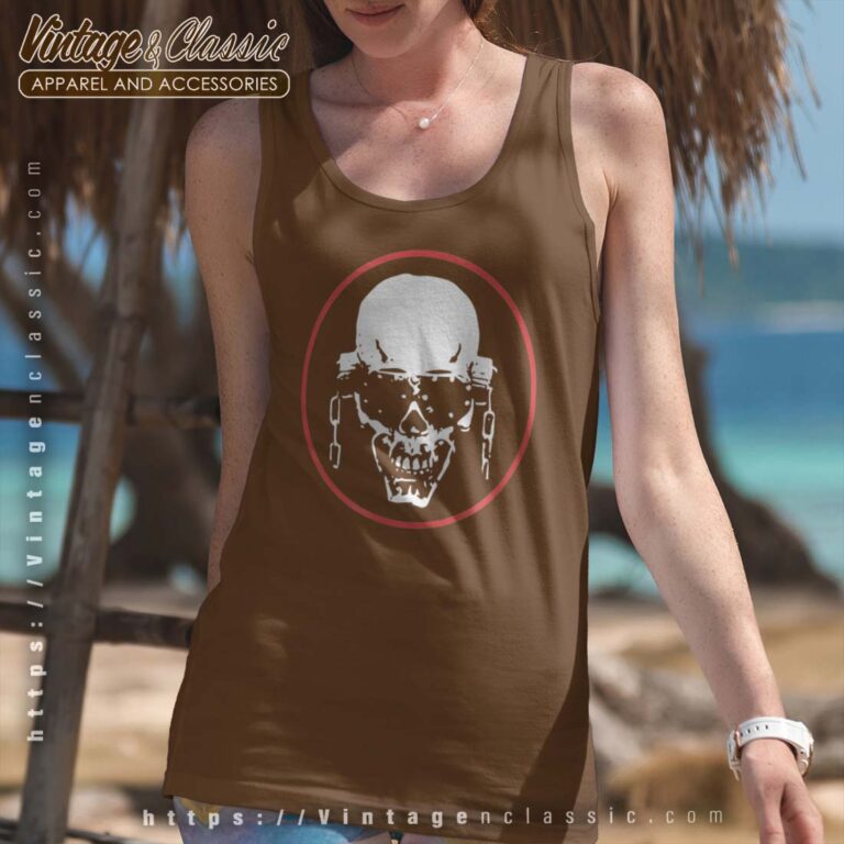 Megadeth Shirt Megadeth Skull Patch Tanktop Megadeth Shirt Megadeth Skull Patch Tanktop