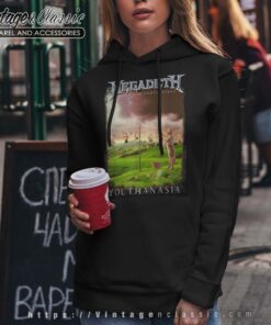 Megadeth Shirt Megadeth Youthanasia Hoodie