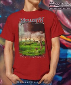 Megadeth Shirt Megadeth Youthanasia Shirt