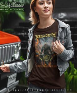Megadeth Shirt New World Order Women T shirt