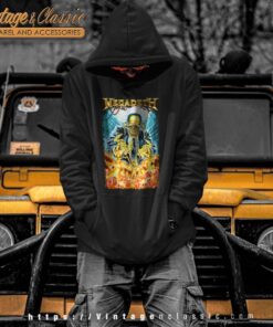 Megadeth Shirt Nuke Kids Vic Hoodie