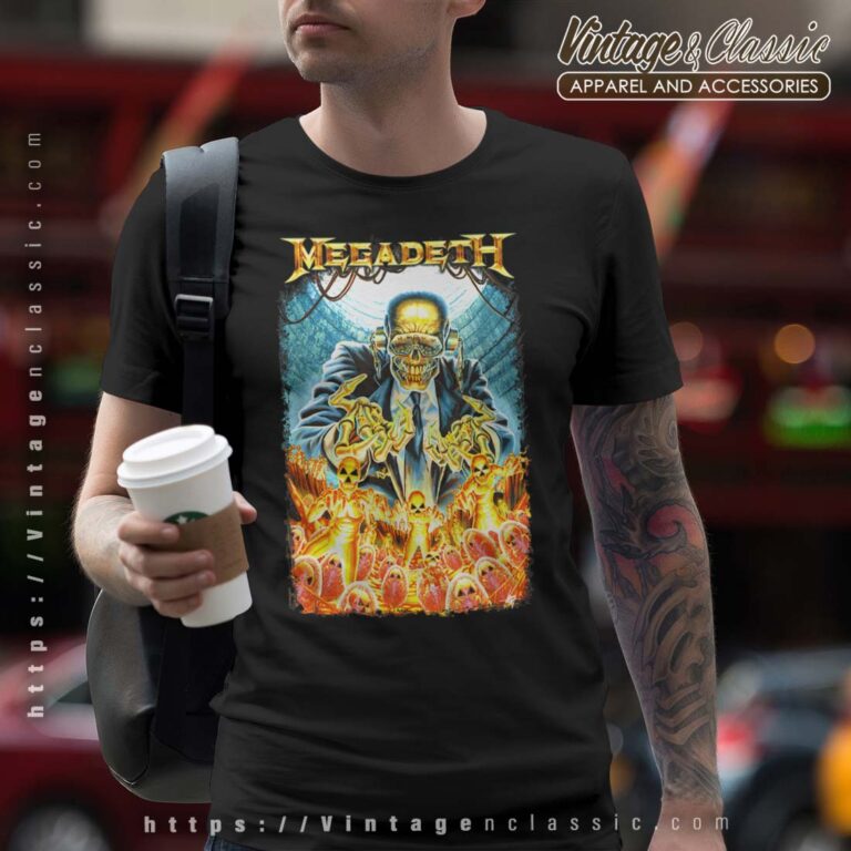 Megadeth Shirt Nuke Kids Vic T shirt Megadeth Shirt Nuke Kids Vic T shirt