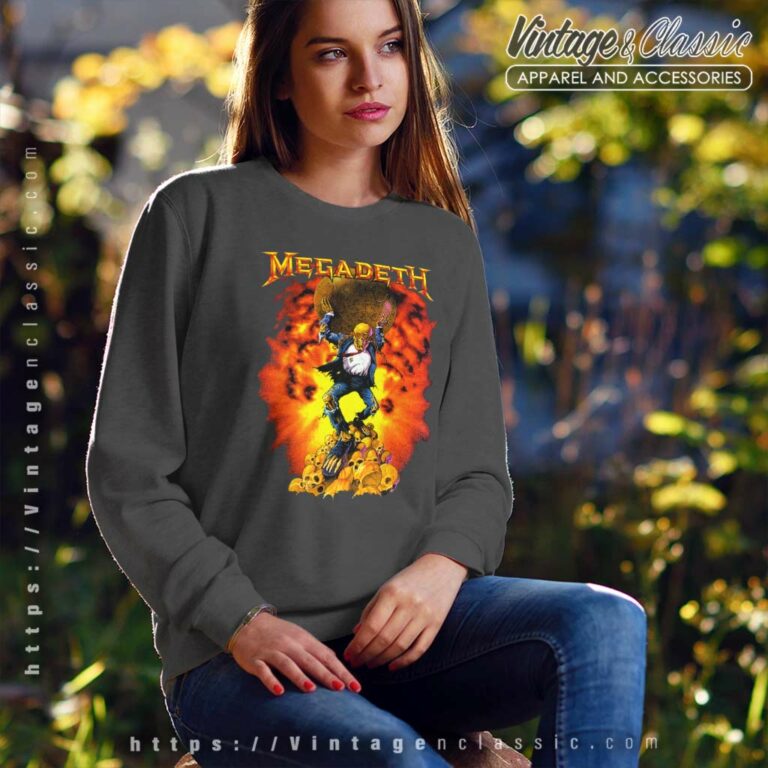 Megadeth Shirt Oxidation Of The Nations Sweatshirt Megadeth Shirt Oxidation Of The Nations Sweatshirt