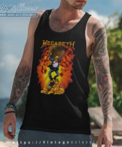 Megadeth Shirt Oxidation Of The Nations Tank Top Racerback