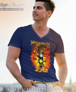 Megadeth Shirt Oxidation Of The Nations V Neck TShirt