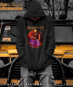 Megadeth Shirt Peace Sells Hoodie