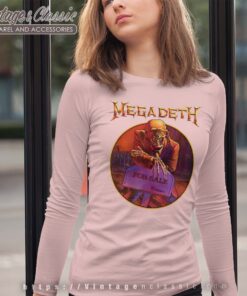 Megadeth Shirt Peace Sells Long Sleeves