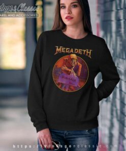 Megadeth Shirt Peace Sells Sweatshirt