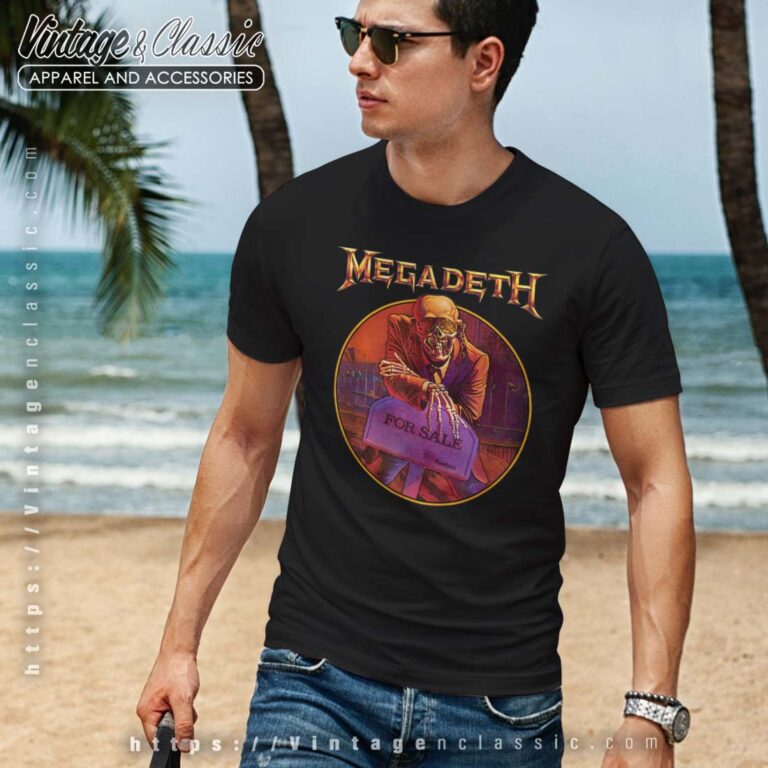 Megadeth Shirt Peace Sells T shirt Megadeth Shirt Peace Sells T shirt