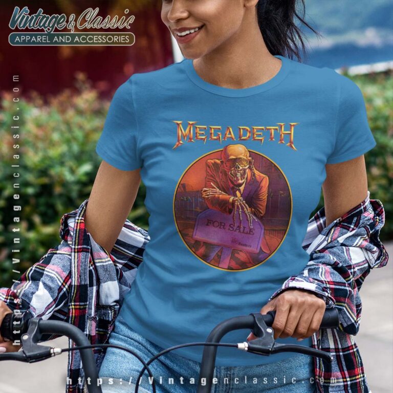 Megadeth Shirt Peace Sells Women T shirt Megadeth Shirt Peace Sells Women T shirt