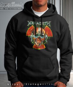Megadeth Shirt Radiation Vic Hoodie