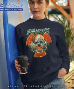 Megadeth Shirt Radiation Vic Sweatshirt