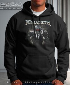 Megadeth Shirt Rust In Peace Sword Hoodie