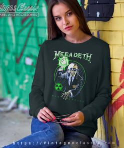 Megadeth Shirt Rust in Peace Anniversary 6 Megadeth Shirt Rust in Peace Anniversary Sweatshirt