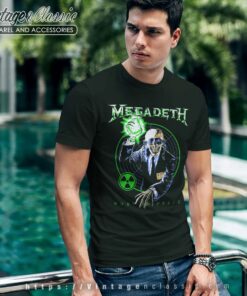 Megadeth Shirt Rust in Peace Anniversary 4 Megadeth Shirt Rust in Peace Anniversary T shirt
