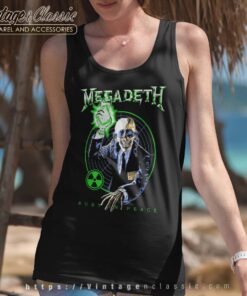 Megadeth Shirt Rust in Peace Anniversary 5 Megadeth Shirt Rust in Peace Anniversary Tanktop