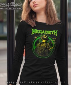 Megadeth Shirt So Far So Good So What Hi Con Long Sleeves