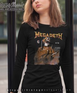 Megadeth Shirt So Far So Good So What Nuclear Long Sleeves
