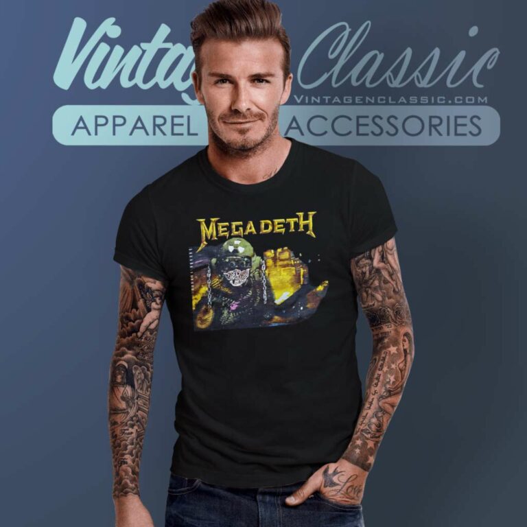 Megadeth Shirt So Far So Good So What T Shirt Megadeth Shirt So Far So Good So What T Shirt