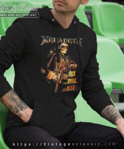 Megadeth Shirt The Sick The Dying and The Dead Album