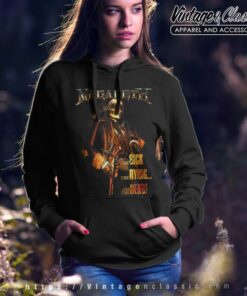 Megadeth Shirt The Sick The Dying…and The Dead Album Women Hoodie