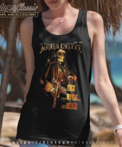 Megadeth Shirt The Sick The Dying…and The Dead Album tanktop