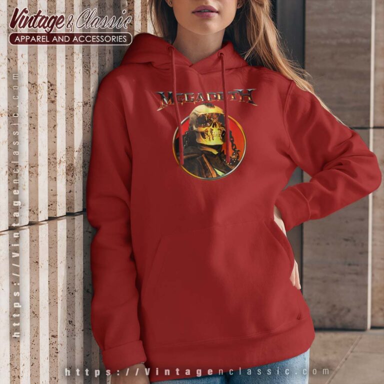 Megadeth Shirt The Sick The Dying…and The Dead Circle Vic Hoodie Megadeth Shirt The Sick The Dying…and The Dead Circle Vic Hoodie